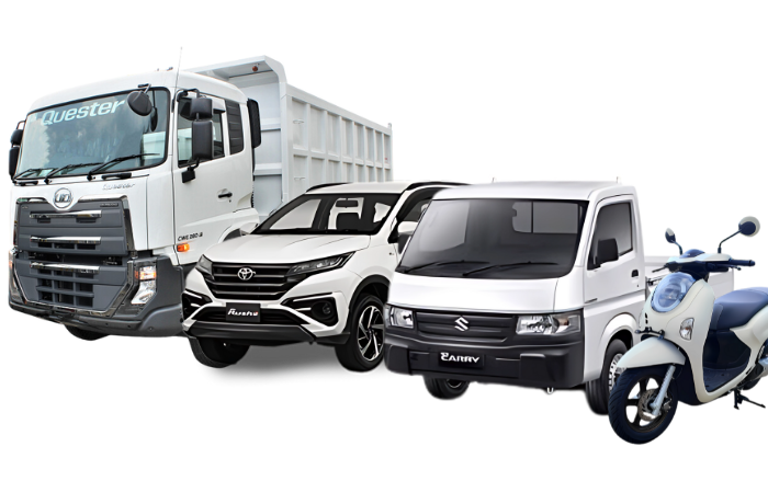 Koleksi kendaraan pinjaman